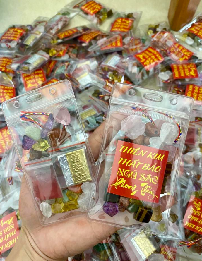 Cốt Thất Bảo của Đồ thờ Canh Nậu